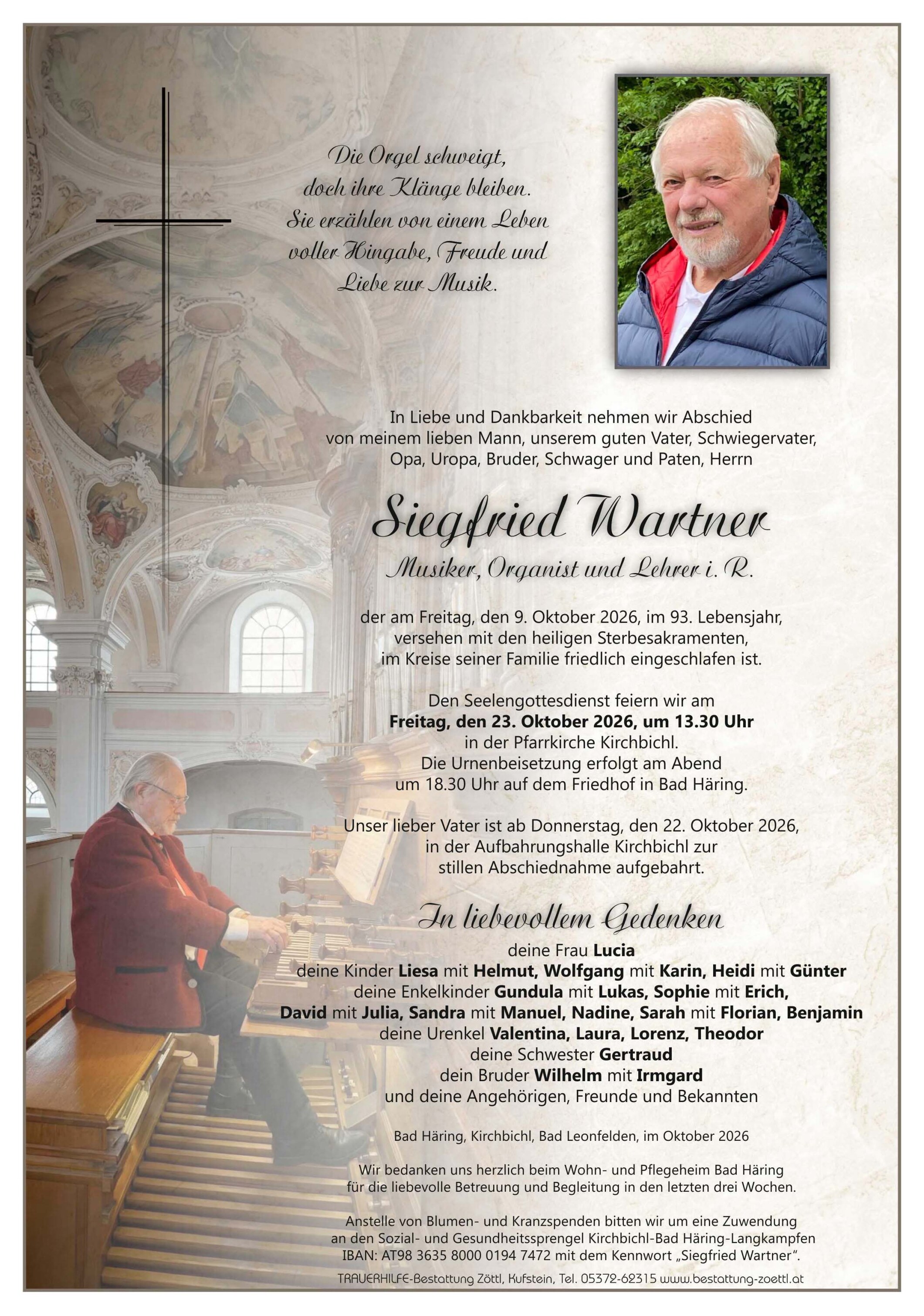Siegfried Wartner